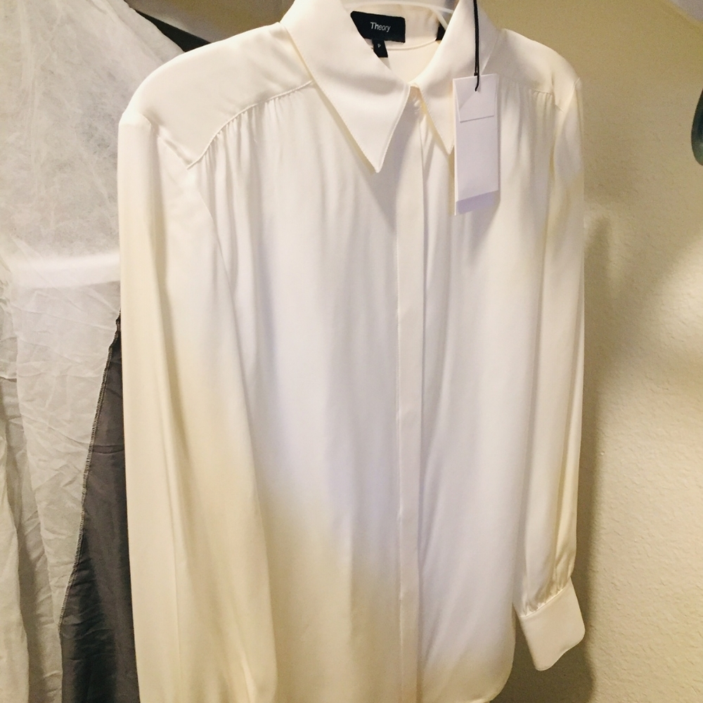 Theory blouse